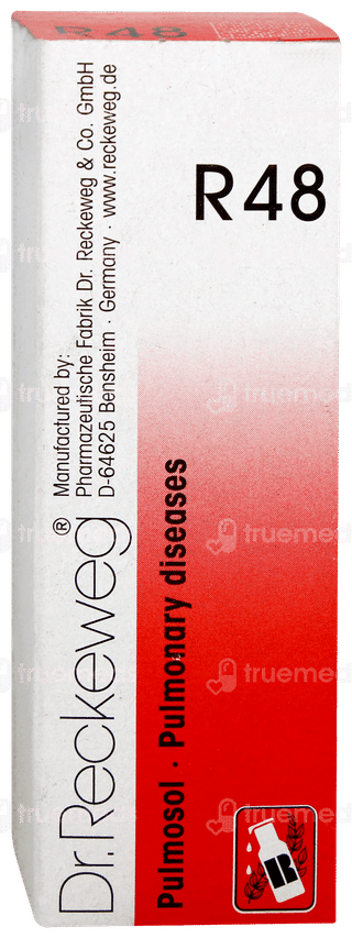 Dr Reckeweg R48 Drops 22ml