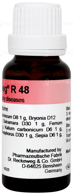 Dr Reckeweg R48 Drops 22ml