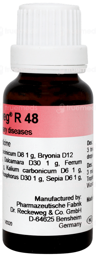 Dr Reckeweg R48 Drops 22ml