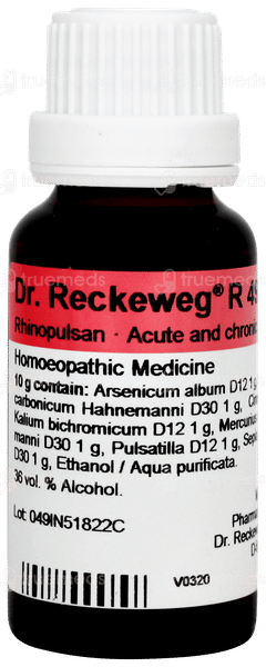 Dr Reckeweg R49 Sinus Drop 22 ML