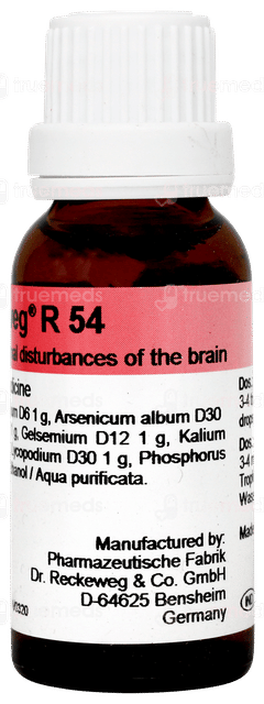 Dr Reckeweg R54 Drops 22ml