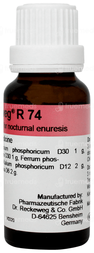 Dr Reckeweg R74 Drops 22ml