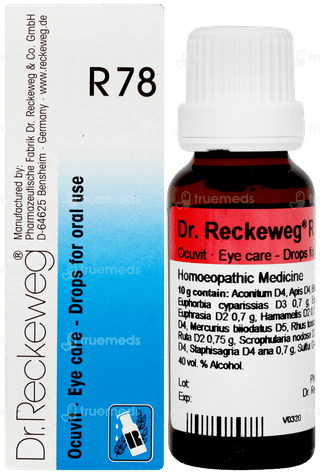 Dr Reckeweg R78 Drops 22ml