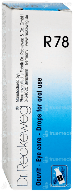 Dr Reckeweg R78 Drops 22ml