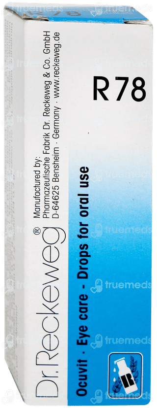 Dr Reckeweg R78 Drops 22ml