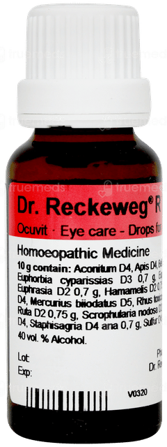 Dr Reckeweg R78 Drops 22ml