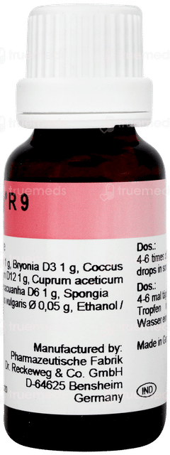Dr Reckeweg R9 Drops 22ml