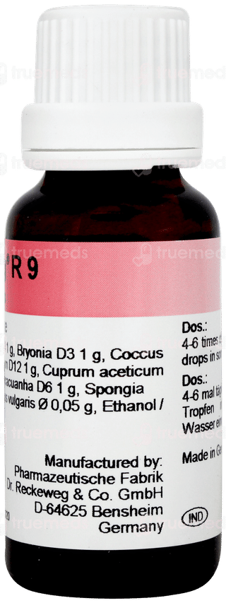 Dr Reckeweg R9 Drops 22ml