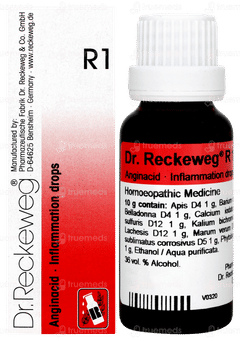 Dr Reckeweg R1 Drops 22ml Dr Reckeweg R1 Drops 22ml