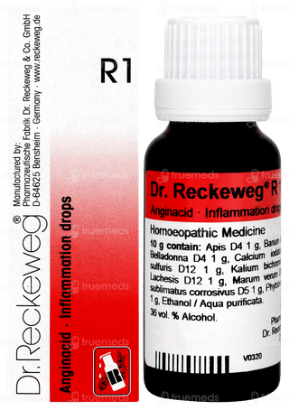Dr Reckeweg R1 Drops 22ml