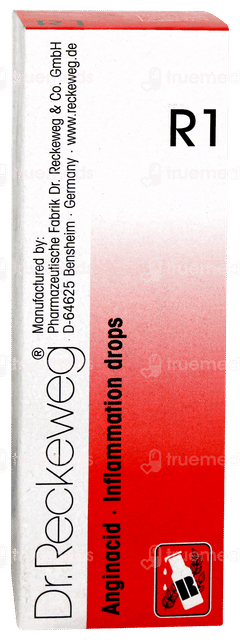 Dr Reckeweg R1 Drops 22ml