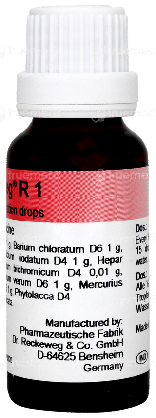 Dr Reckeweg R1 Drops 22ml