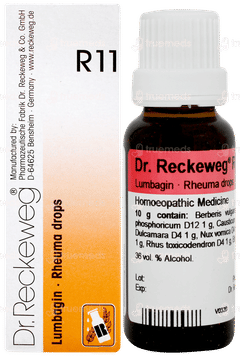 Dr Reckeweg R11 Drops 22ml Dr Reckeweg R11 Drops 22ml