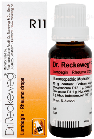 Dr Reckeweg R11 Drops 22ml