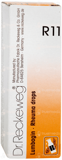 Dr Reckeweg R11 Drops 22ml