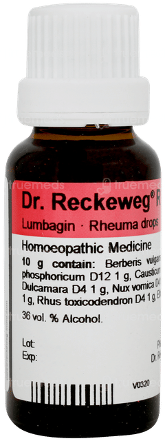 Dr Reckeweg R11 Drops 22ml