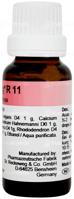 Dr Reckeweg R11 Drops 22ml