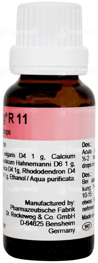 Dr Reckeweg R11 Drops 22ml