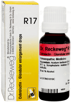 Dr Reckeweg R17 Drops 22ml