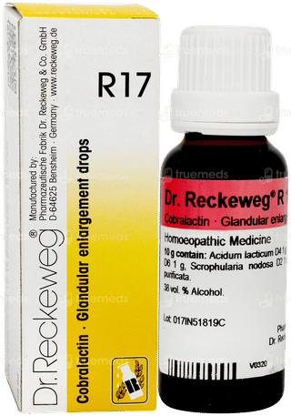 Dr Reckeweg R17 Drops 22ml