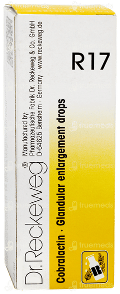 Dr Reckeweg R17 Drops 22ml