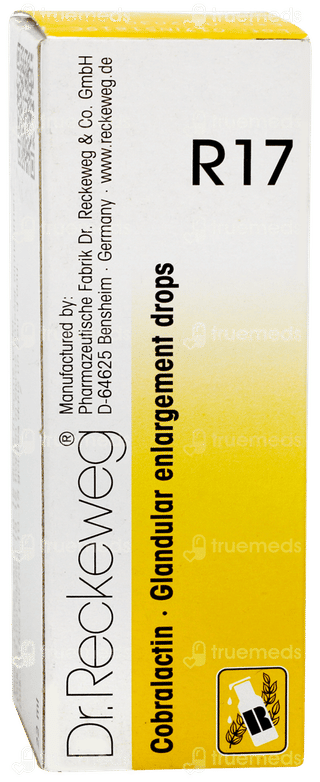 Dr Reckeweg R17 Drops 22ml