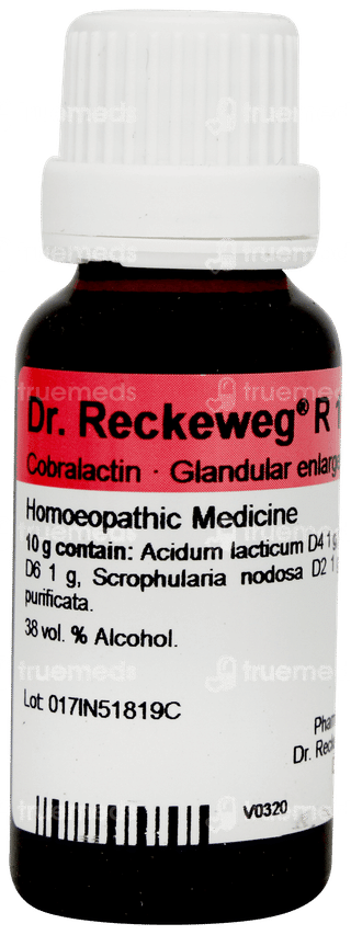 Dr Reckeweg R17 Drops 22ml