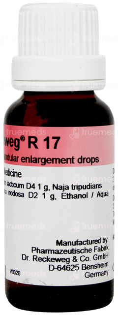 Dr Reckeweg R17 Drops 22ml