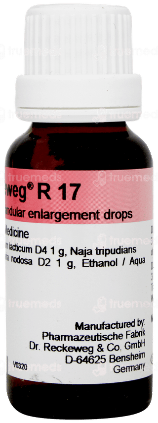 Dr Reckeweg R17 Drops 22ml