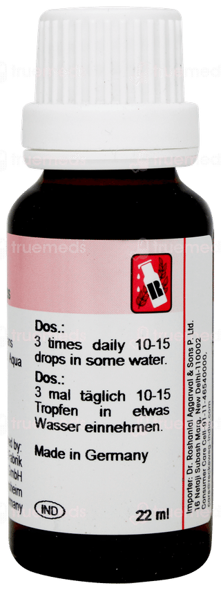 Dr Reckeweg R17 Drops 22ml