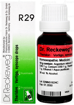 Dr Reckeweg R29 Drops 22ml
