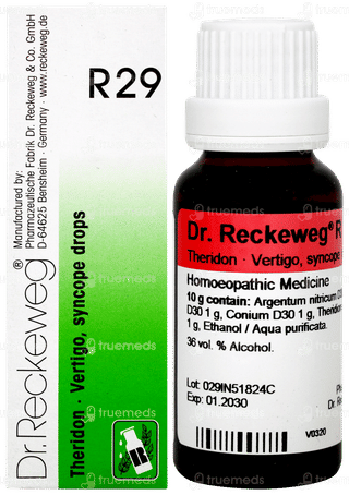 Dr Reckeweg R29 Drops 22ml