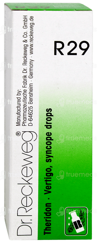 Dr Reckeweg R29 Drops 22ml