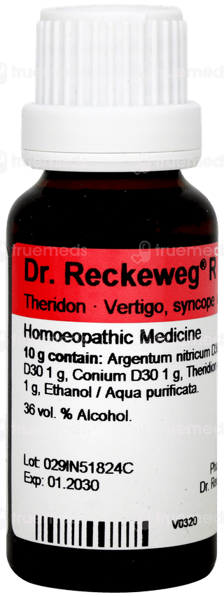 Dr Reckeweg R29 Drops 22ml