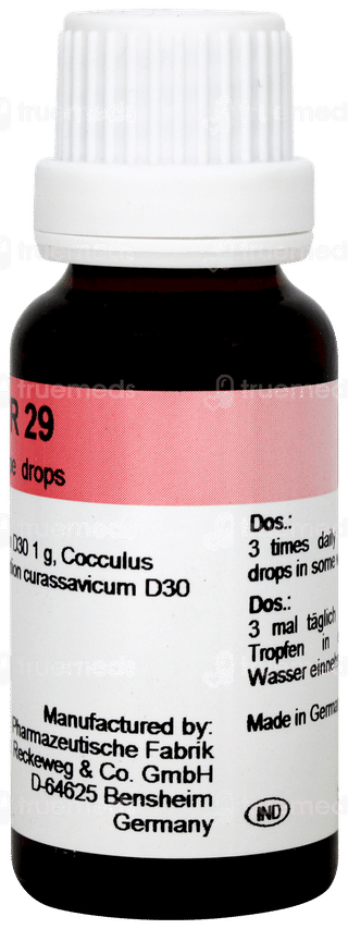 Dr Reckeweg R29 Drops 22ml