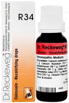 Dr Reckeweg R34 Drops 22ml