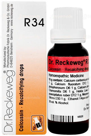 Dr Reckeweg R34 Drops 22ml