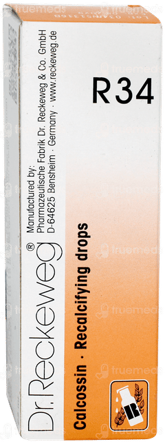 Dr Reckeweg R34 Drops 22ml