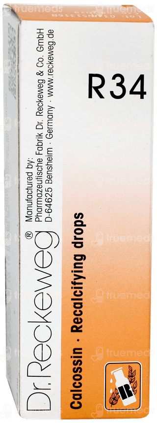 Dr Reckeweg R34 Drops 22ml