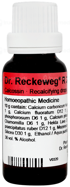 Dr Reckeweg R34 Drops 22ml