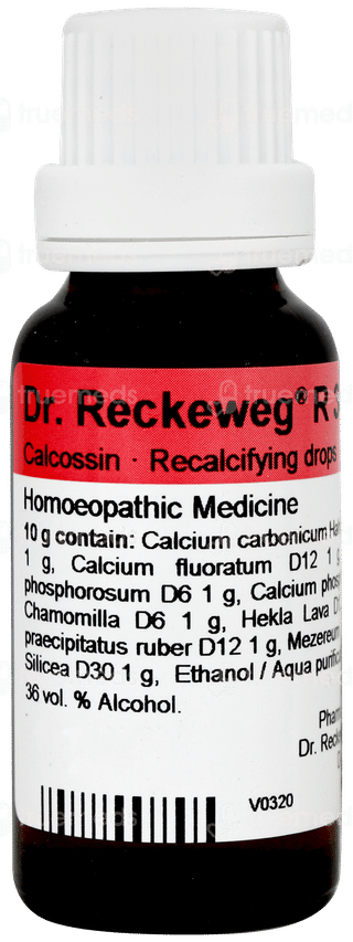 Dr Reckeweg R34 Drops 22ml