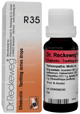 Dr Reckeweg R35 Drops 22ml