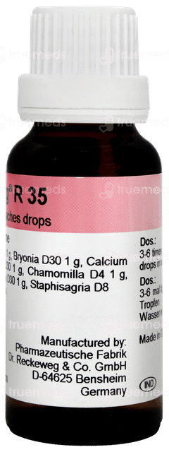 Dr Reckeweg R35 Drops 22ml