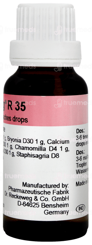 Dr Reckeweg R35 Drops 22ml