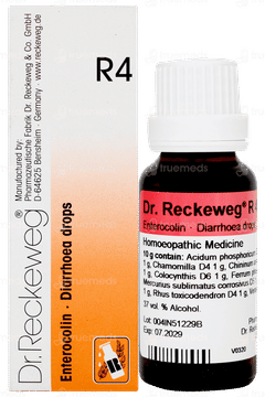 Dr Reckeweg R4 Drop 22ml