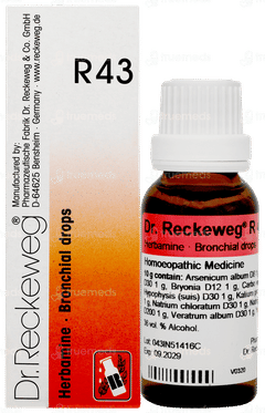 Dr Reckeweg R43 Drops 22ml
