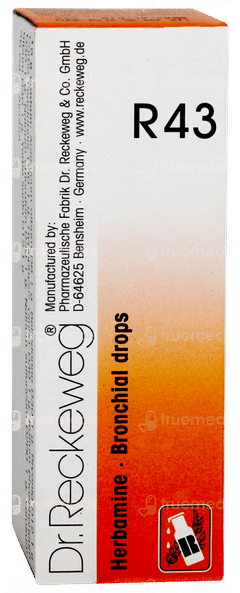 Dr Reckeweg R43 Drops 22ml