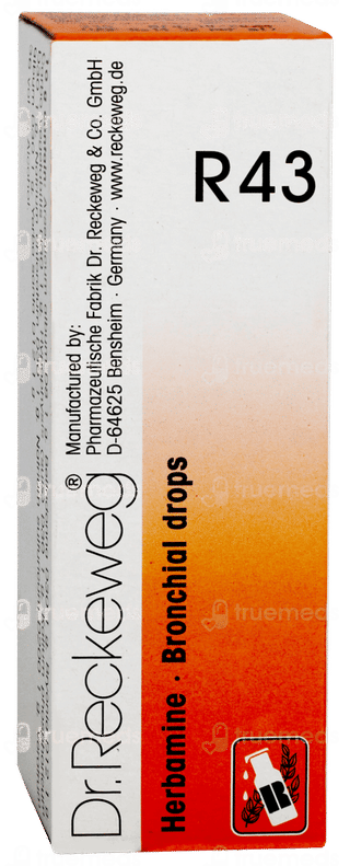 Dr Reckeweg R43 Drops 22ml