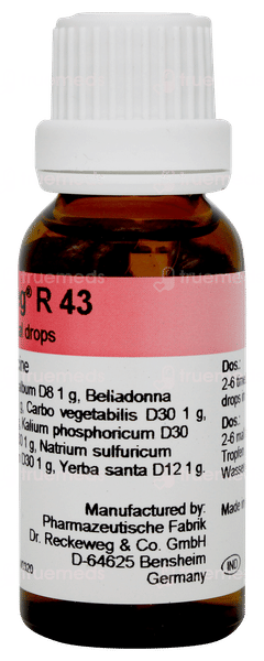 Dr Reckeweg R43 Drops 22ml
