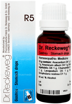 Dr Reckeweg R5 Drops 22ml Dr Reckeweg R5 Drops 22ml